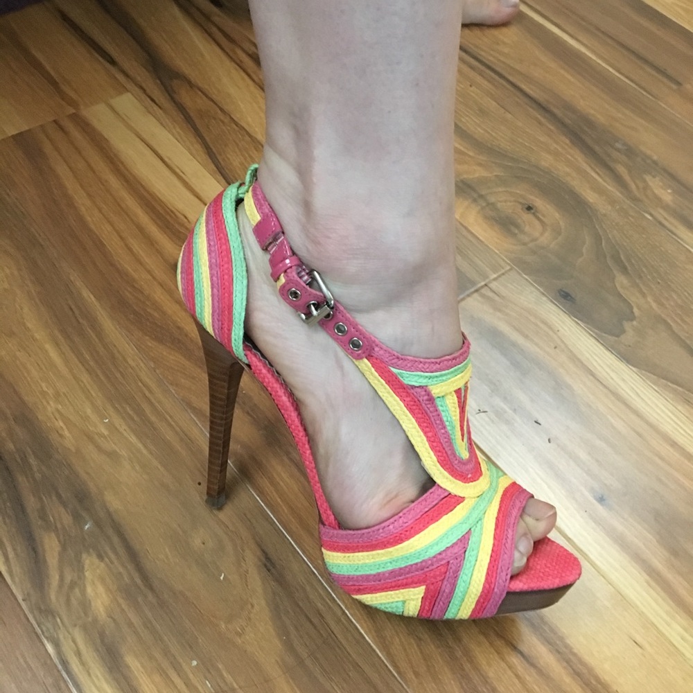 Report Signature Raphe Sandal in Rainbow